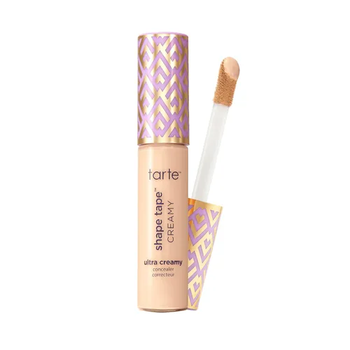 Miniatura 46 de tarte shape tape corrector cremoso – Cobertura completa, hidratante, fórmula de acabado mate natural para debajo de los ojos, ojeras, líneas finas