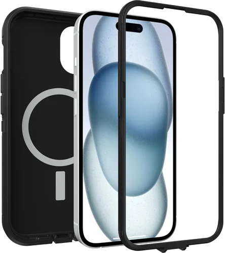 Miniatura 2 de OtterBox Funda para iPhone 16e, iPhone 15, iPhone 14 y iPhone 13 Defender Series XT con MagSafe, sin pantalla, resistente, embalaje no minorista