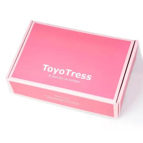 Miniatura 6 de ToyoTress Tiana Passion Twist Hair - Extensiones de cabello sintético pretrenzado de 10 pulgadas, 8 paquetes, trenzas de ganchillo pretrenzadas y 1b