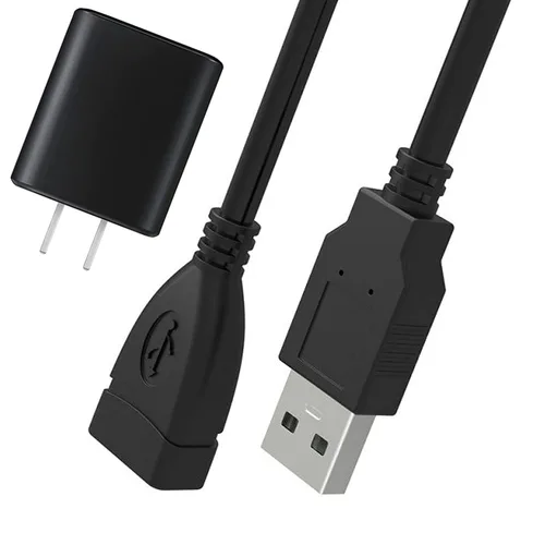 Adaptador de cargador USB para JLab Go Ai Pop/Sport, JLab Epic Air Sport ANC, JLab JBuds Air/Sport/Ejecutive/Pro/Play Gaming/ANC Auriculares