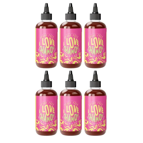 Miniatura 8 de I Love Chamoy Salsa - Salsa de chamoy sin azúcar para frutas - Perfecto para añadir un toque picante a tus aperitivos y platos favoritos - Auténtico