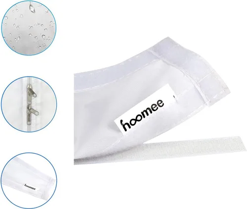 Miniatura 4 de HOOMEE Sello universal para puerta/ventana