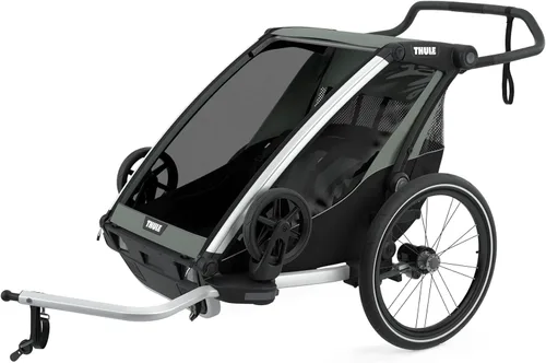 Thule Chariot Lite - Remolque y cochecito multideportivo Agave