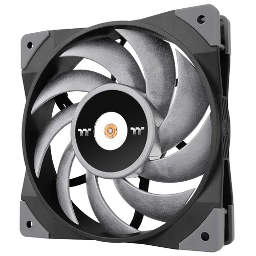 Miniatura 13 de Thermaltake TOUGHFAN 14 Negro PWM 500~2000rpm - Ventilador de radiador circular de alta presión estática de 140 mm con sistema de montaje