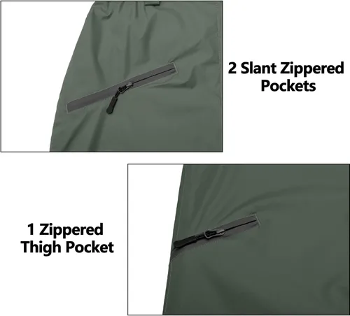 Miniatura 5 de Little Donkey Andy - Pantalón de lluvia, ligero y transpirable, para mujer