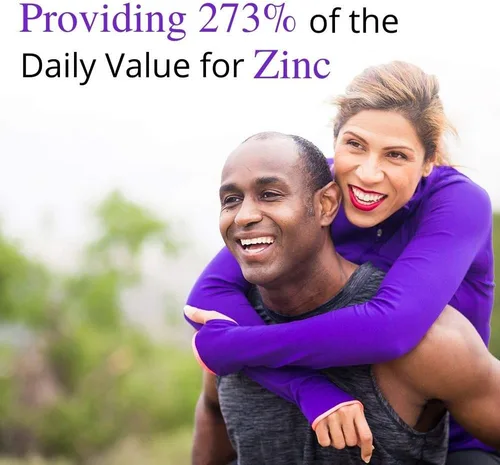 Miniatura 7 de Garden of Life Suplementos de zinc y zinc de 30 mg de zinc crudo de alta potencia y vitamina C, suplemento multimineral, código