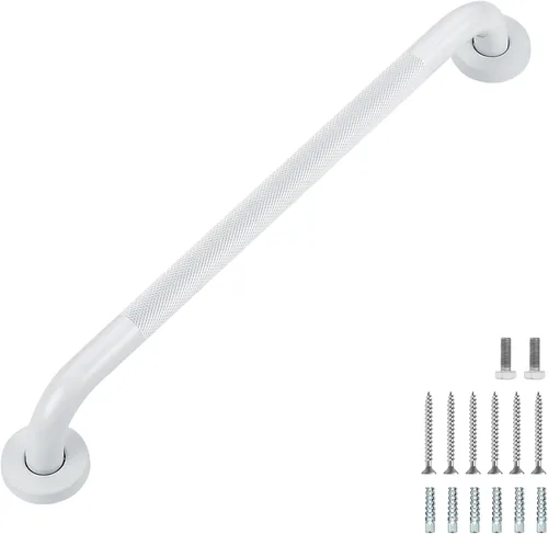 Miniatura 27 de Barras de agarre para ducha, paquete de 2 asas antideslizantes de ducha de 16 pulgadas para ancianos, barra de seguridad para ducha, barras
