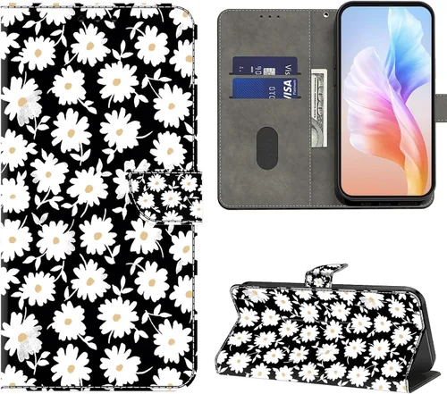 Miniatura 53 de Funda para Samsung Galaxy S23, cartera Flip Folio lindo 3D pintado de dibujos animados PU Funda de cuero PU para niñas mujeres ranuras para tarjetas