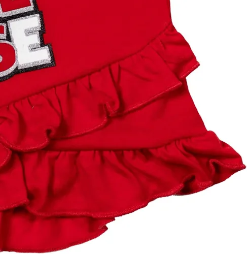 Miniatura 5 de Disney Minnie Mouse - Conjunto de 3 piezas de camiseta de rizo francés y coletero
