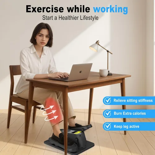 Miniatura 2 de HOTWAVE Máquina de ejercicios elíptica para el hogar con control remoto