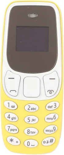 Miniatura 10 de Zopsc BM10 Worlds Teléfono móvil más pequeño desbloqueado, GSM 2 en 1 Mini teléfono móvil con manos Bluetooth Dialler Dual SIM Card GSM (negro)