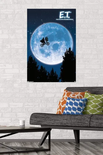 Miniatura 2 de Trends International 24x36 E.T. The Extra-Terrestrial-One - Póster de pared de una hoja, 24 x 36 pulgadas, versión sin marco, dormitorio