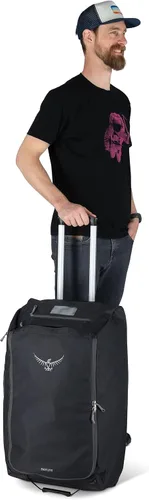Miniatura 7 de Osprey Daylite - Maleta de mano con ruedas, 85L, color negro