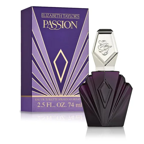 Miniatura 5 de Passion by Elizabeth Taylor para mujeres, polvo corporal, 2.6 onzas