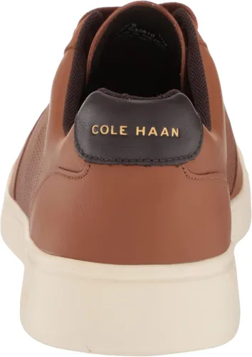Miniatura 3 de Cole Haan Tenis modernos Crosscourt para hombre, Optic White - Lava fundida