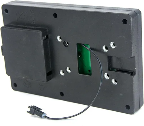 Miniatura 2 de Inicio Máquina de remo Monitor ajustable duradero odómetro Piezas de repuesto automáticas Contador de velocímetro para el hogar Fitness Riding Bike