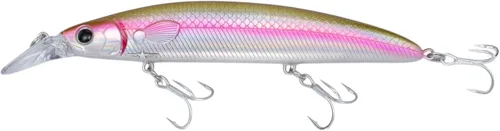Miniatura 9 de Battlestar 115 Jerkbait–Flotación Lenta, Lanzamiento Largo, Señuelo de Pesca de Acción Realista para Agua Salada y Agua Dulce – Ideal para Fletán