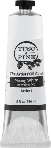 Miniatura 175 de Tusc & Pine Pintura al óleo Artist – Alizarin Crimson, 1.4 fl oz, sin amarilleo, consistencia rica y cremosa, carga máxima de pigmento, pinturas al