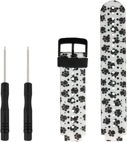 Miniatura 13 de Correa de reloj accesorio de pulsera inteligente de repuesto para Garmin Forerunner 230/235/620/630 / 735XT, talla única, talla única Set de 6