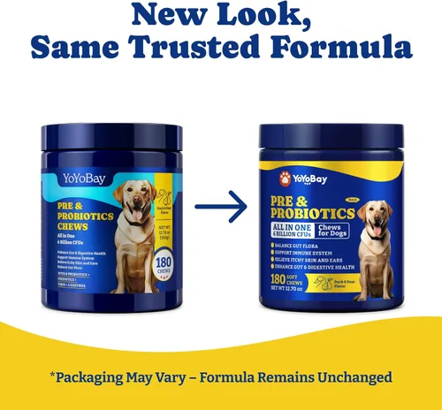 Miniatura 9 de Probióticos para Perros - Probióticos para Perros para la Salud Digestiva, Levadura, Piel Con Picazón, Salud Intestinal, Inmunidad y Piel - 6 Pato