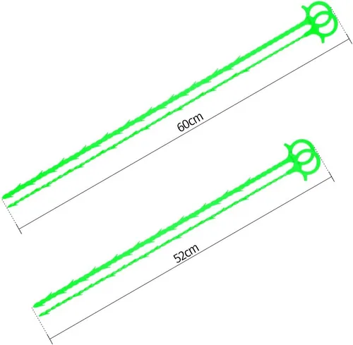 Miniatura 3 de 5 en 1 compatible con drenaje de pelo de serpiente con 5 paquetes de herramienta de limpieza para eliminar obstrucciones (verde)