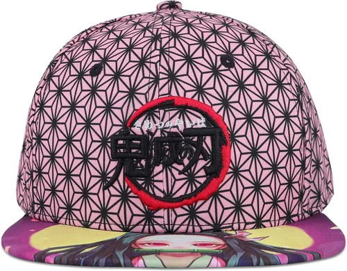 Miniatura 3 de Roffatide Gorra de béisbol de algodón con bordado ajustable de personaje principal de anime, Demonio Slayer B