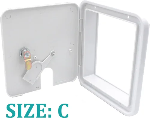 Miniatura 3 de X-Haibei Cable de Alimentación Eléctrica para RV Cubierta de Escotilla de Cable Remolque de Caravana Puerta de Compartimento de Almacenamiento