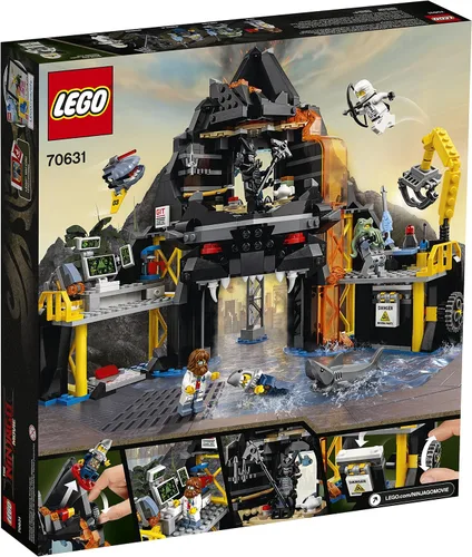 Miniatura 10 de Guarida volcánica de Garmadon LEGO Ninjago 70631
