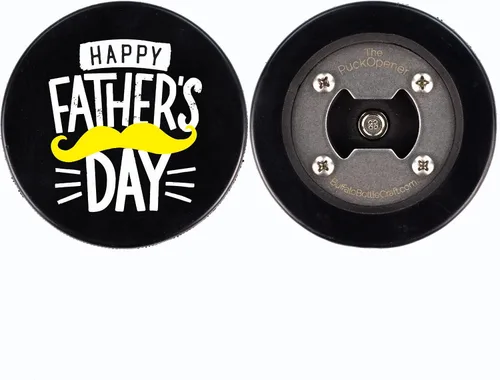Miniatura 2 de Abridor de botellas de hockey para el Día del Padre, regalo personalizado impreso para el mejor papá, tamaño oficial, diseño personalizado de Thanks