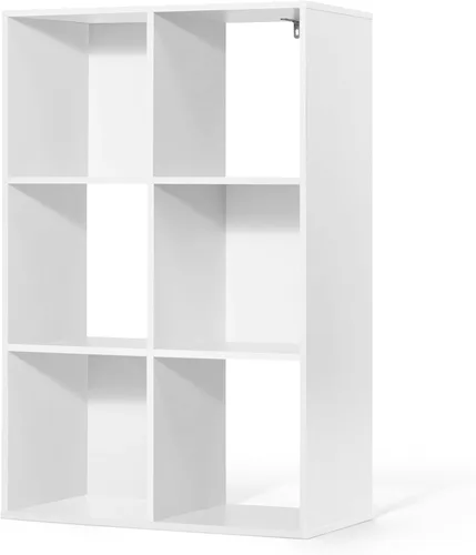Miniatura 12 de CAPHAUS Estante organizador de almacenamiento resistente de 11 pulgadas, con borde exterior grueso, divisor de estante de almacenamiento con parte