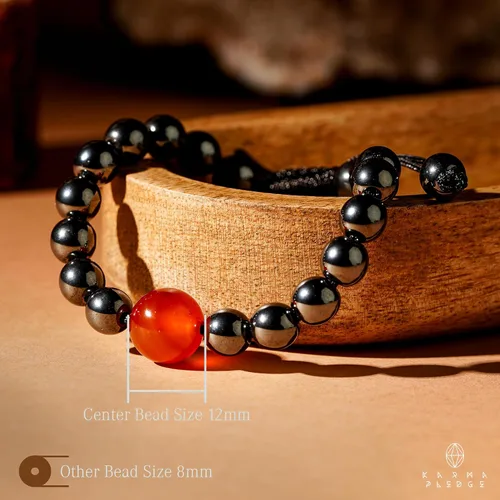 Miniatura 88 de Pulseras de cristal curativo para mujeres y hombres, espiritual, energía positiva y equilibrio, pulseras de cuentas de cristal natural hechas a mano