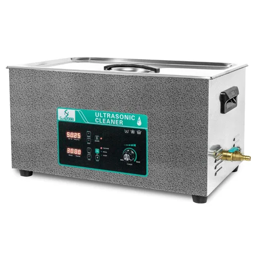Miniatura 9 de Limpiador Ultrasónico 10L, Función de Barrido, Limpiador Ultrasónico Ajustable de 240W para Piezas de Carburador, Partes de Motor de Metal, Pistola