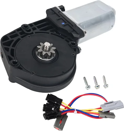 PANNUOSCS Motor de ventana delantera trasera izquierda 742-272 compatible con Ford Expedition F-150 F-250 F-350 Lobo Lincoln Navigator XL3Z1523395AA