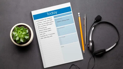 Miniatura 3 de Better Office Products To Do List Notepad, 7" x 10" Today Note Pad, 52 Sheets, Daily Agenda Productivity Checklist Organizer (1 Pack)