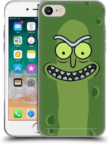 Miniatura 24 de Head Case Designs Funda de gel con licencia oficial de Rick and Morty Aliens Season 3 [protección de grado militar] compatible con Apple iPhone 12