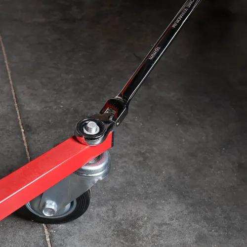 Miniatura 6 de ABN Cabezal flexible extralargo métrico de 12 puntas y doble caja Llave de trinquete