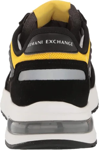 Miniatura 3 de AX ARMANI EXCHANGE Zapatillas deportivas de moda con bloques de color para hombre