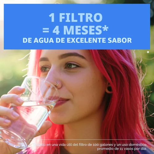 Miniatura 6 de Brita Sistema de filtro de agua para montaje en grifo, cromo, filtración sin espera, fácil instalación, filtro de agua multiusos para cocinas, baños