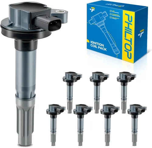 Miniatura 12 de PHILTOP DG530 Paquete de Bobina de Encendido, Compatible con F150 1997-1999, Ranger 1989-2001, Crown Victoria 1992-1997, Town Car 1991-1997