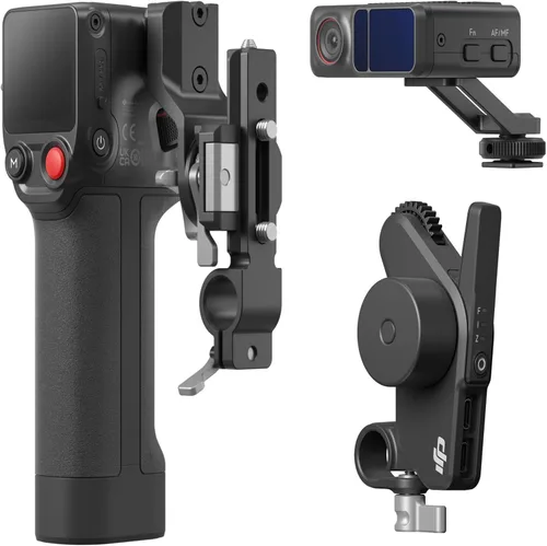 Miniatura 7 de DJI Focus Pro Combo Todo en Uno, Sistema de Control de Lente AMF, Enfoque de Sujeto a 20 Metros, 76,800 Puntos de Alcance LiDAR, Reconocimiento AI