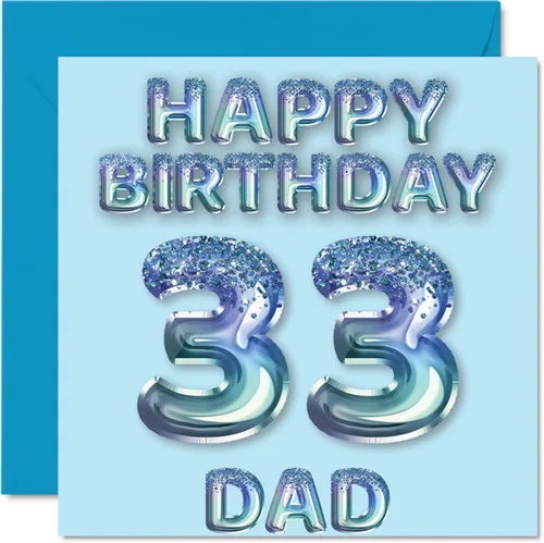 Miniatura 65 de Stuff4 Tarjeta de primer cumpleaños para niños, globo de fiesta con purpurina azul, tarjetas de feliz cumpleaños para niño de 1 año, nieto, hijo, 57