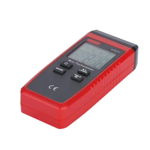 Miniatura 8 de UT373 Mini tacómetro LCD no digital RPM Tach Medidor de velocidad