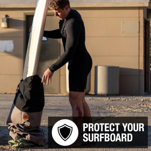 Miniatura 3 de Ho Stevie! Funda de lona para tabla de surf, sin cera derretida en el coche, protección contra el sol/ding