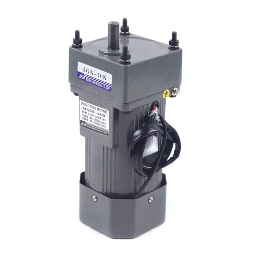 Miniatura 33 de 15W 10K AC110V 125 RPM Motor reductor de engranajes variable ajustable con controlador de velocidad para la industria
