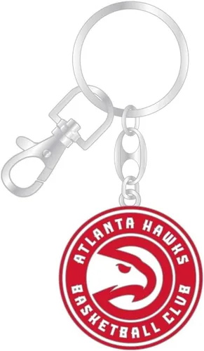 Miniatura 7 de aminco NBA unisex-adult Nba Heavyweight Logo Keychain