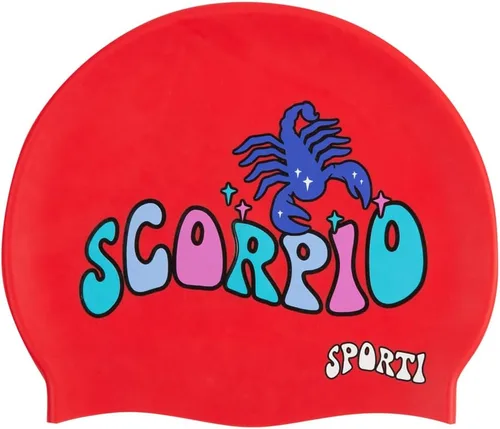 Miniatura 6 de Sporti Gorra de Natación de Silicona de Edición Limitada para Adultos con Dimensión Altura 7.6" - Apertura 7.5", Gorra de Natación Variedad