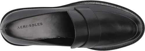 Miniatura 5 de Aerosoles Mocasines Ronnie para mujer, Cuero negro