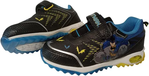 Miniatura 7 de DC Comics Zapatos deportivos con luz Batman para niño