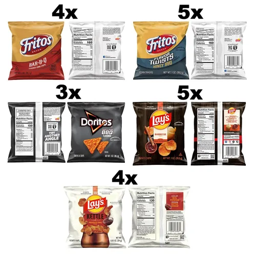 Miniatura 3 de Frito-Lay - Mezcla de barbacoa para patio trasero, paquete variado (paquete de 21)