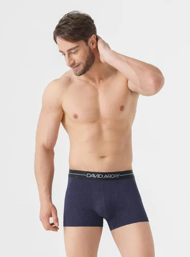 Miniatura 3 de DAVID ARCHY Calzoncillos suaves para hombre, transpirables, paquete de 3, 4 o 6